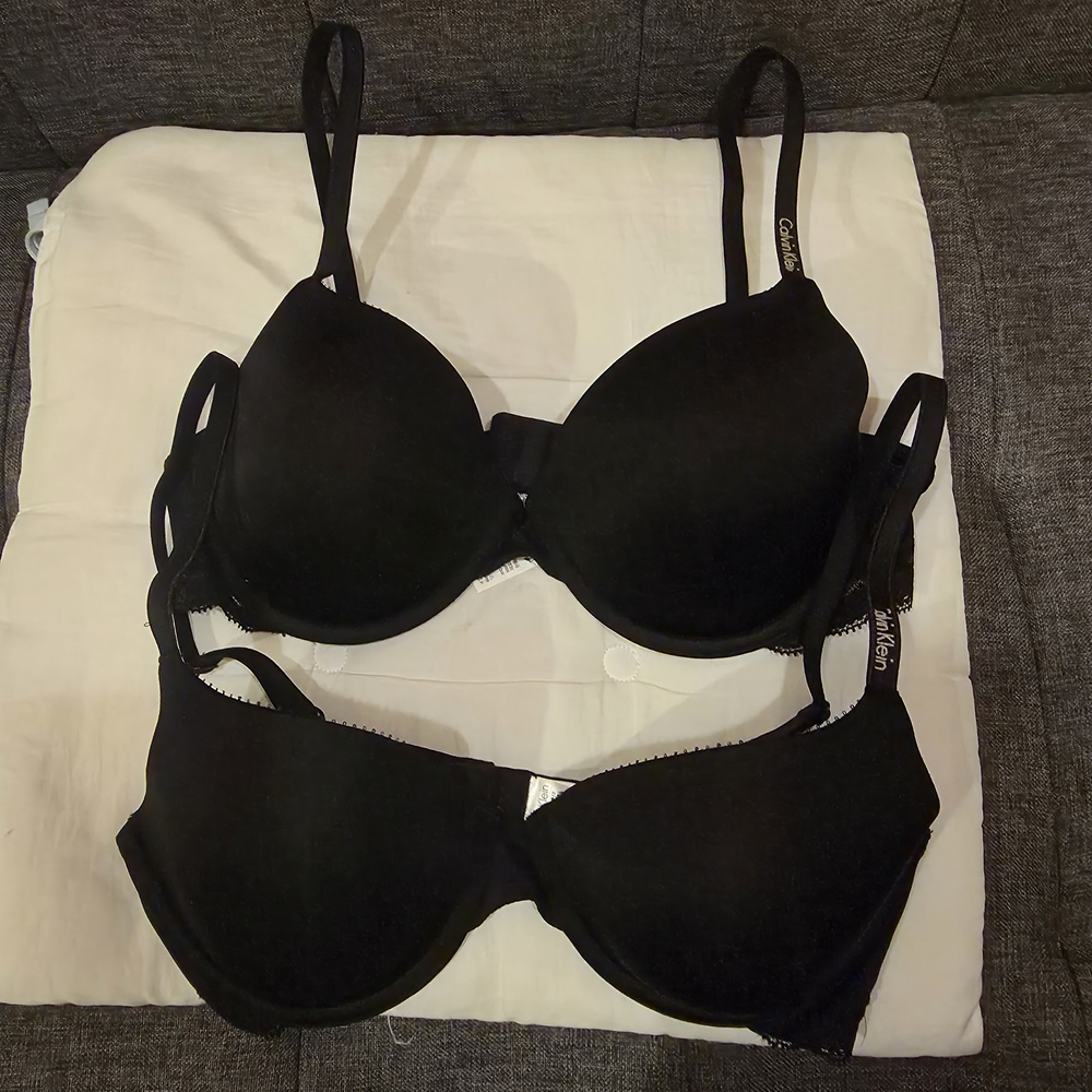 Calvin Klein Women's Lightly Lined Demi Bra (Pack of 2 EA)